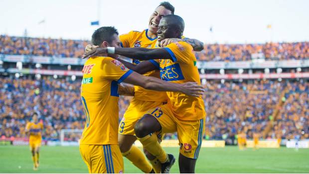 La ofensiva de Tigres es de autentico miedo 