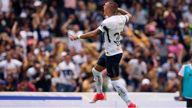 El chileno ya anotó su primer gol del torneo 