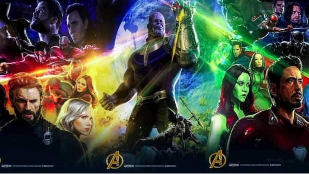 SDCC 2017: Filtran tráiler de Avengers: Infinity War