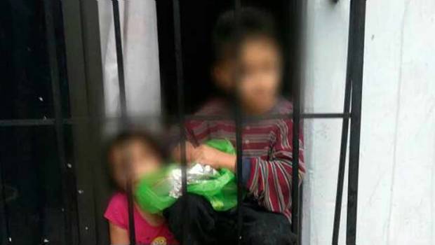 Niños abandonados en Azcapotzalco.