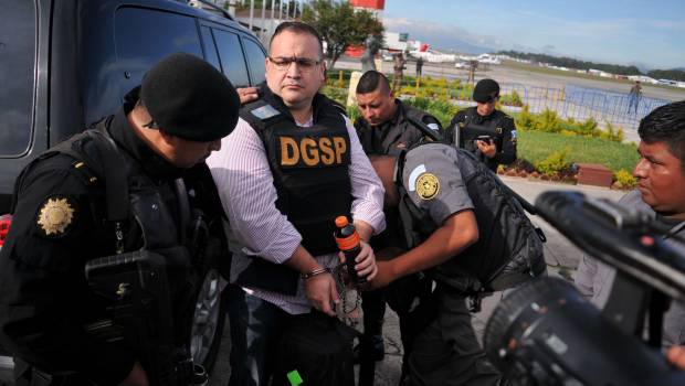 Javier Duarte. Firme acusación.