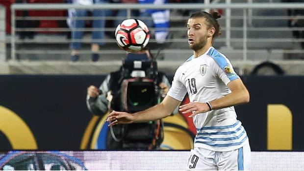 Gastón Silva durante la Copa América Centenario.