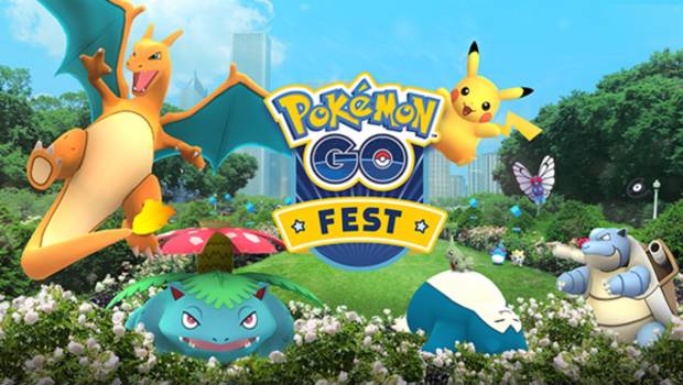 Pokémon Go Fest