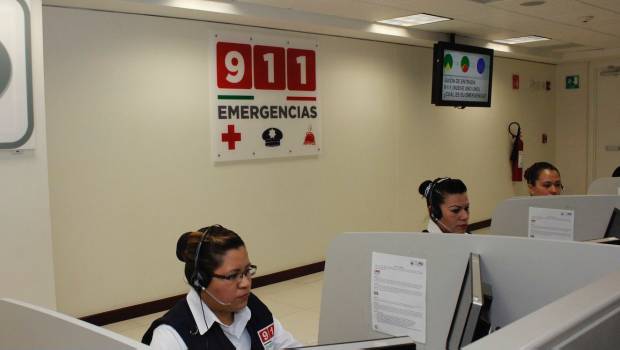 Atención de llamadas de emergencia al 911. Falsos reportes.