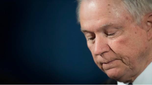 Jeff Sessions, Secretario de Justicia de EU