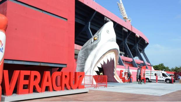 delincuentes ingresaron al estadio de Veracruz y robaron parte de la taquilla 