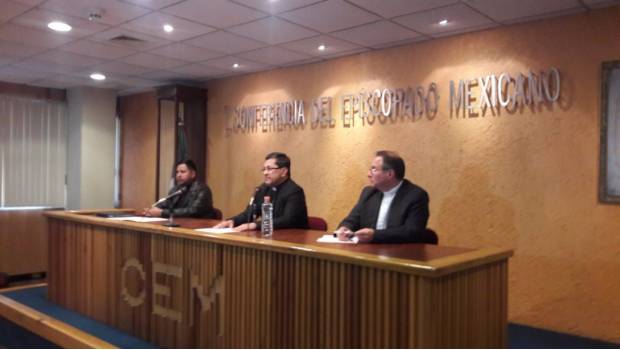 Conferencia del Episcopado Mexicano en la CDMX