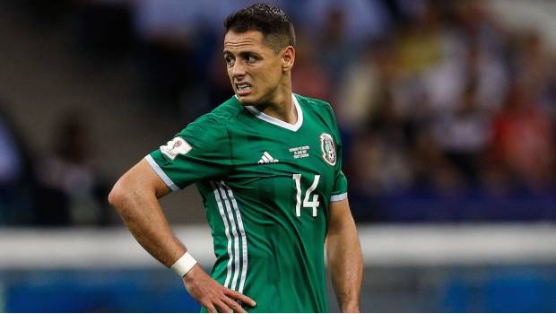 Javier Hernández es uno de los jugadores predilectos de Osorio en el Tri 