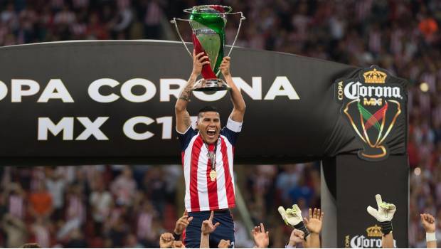 Chivas es el actual campeón de la Copa MX