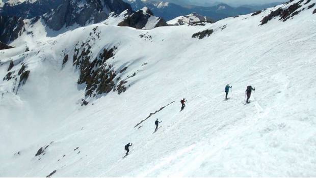 Los 3 alpinistas españoles se convirtieron en los héroes de la jornada 