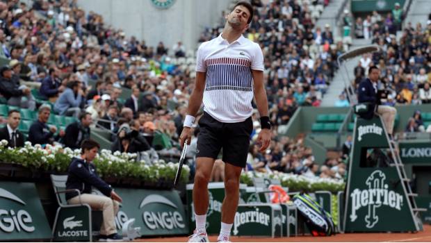 Djokovic ha tenido una mala temporada.