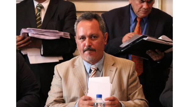 Rigoberto Salgado, delegado en Tláhuac