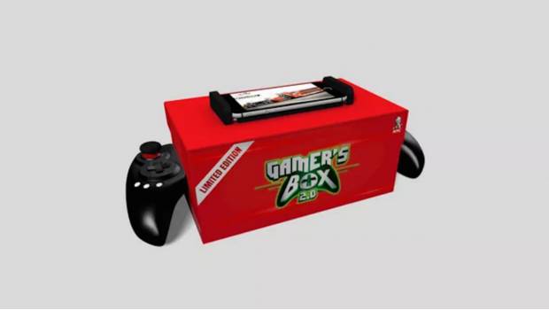 Gamer's Box 2.0 de KFC y Mountain Dew.