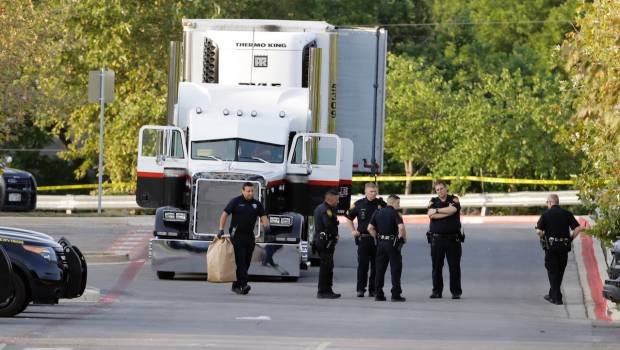 Inmigrantes muertos en San Antonio, Texas. Actualización de cifras.