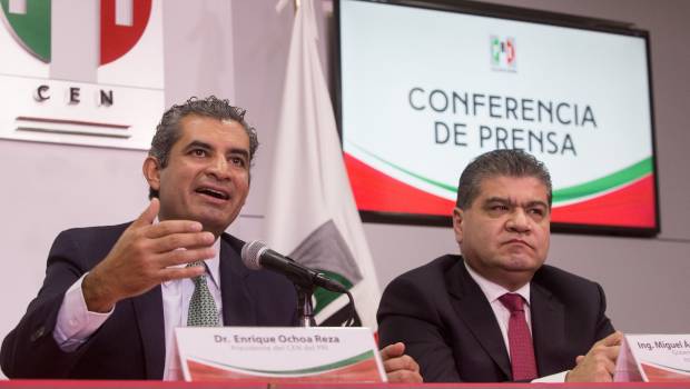 Enrique Ochoa y Miguel Ángel Riquelme. Fiscalización en Coahuila.