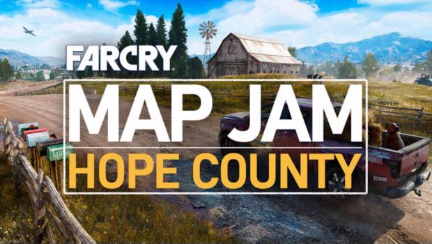 Far Cry Map Jam