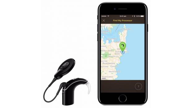 Implante auditivo Cochlear compatible con los dispositivos móviles de Apple.