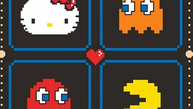 Hello Kitty/Pac-Man