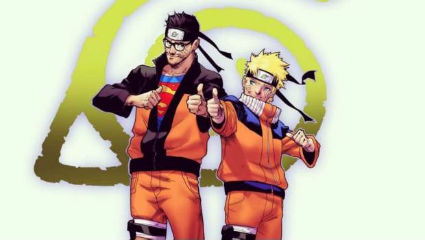 Superman y Naruto