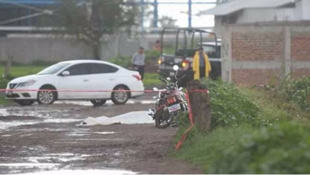 Rayo mata a hombre en Irapuato