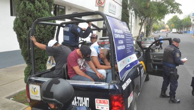 Detenidos en Tláhuac. Delitos no graves.