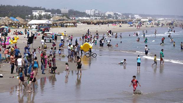 Playa Miramar, en Ciudad Madero, ha recibido 95 Charters con turistas de Coahuila, Nuevo León, Estado de México y de otros municipios de Tamaulipas.