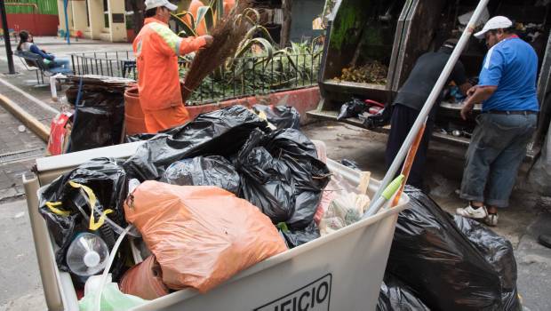 Separación de basura en la Ciudad de México. Interés de Chile y Argentina.