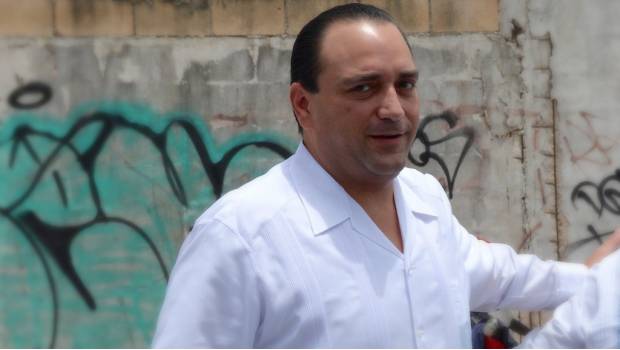 Roberto Borge Angulo, exgobernador de Quintana Roo