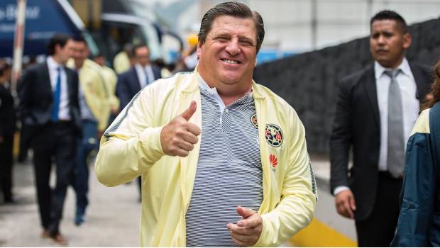 Miguel Herrera vive su segunda etapa como entrenador del América