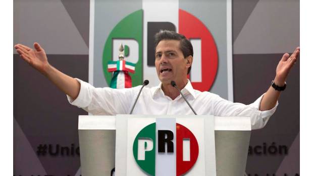 Enrique Peña Nieto tiene pleno control si no de su sucesión, sí de su Candidato 