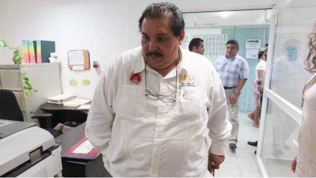 Miguel Ángel Pech Cen, titular de la fiscalía general de Quintana Roo.