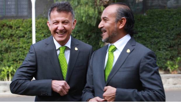 Osorio y el 'Potro' convivieron algún tiempo cuando dirigían selecciones nacionales 