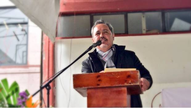 Rigoberto Salgado Vázquez, delegado de Tláhuac