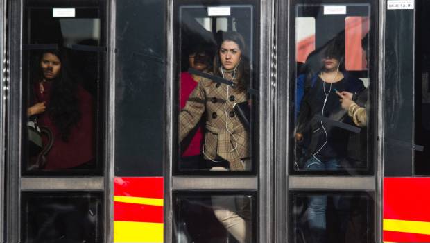 Metrobús. Afectaciones en su servicio.