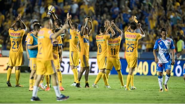 Tigres luego de despachar a los Camoteros.