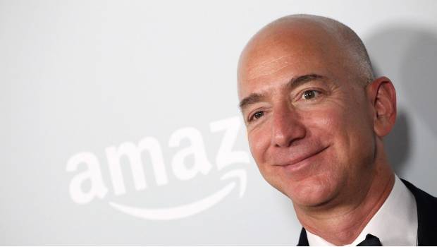 Jeff Bezos, fundador y director general de Amazon.