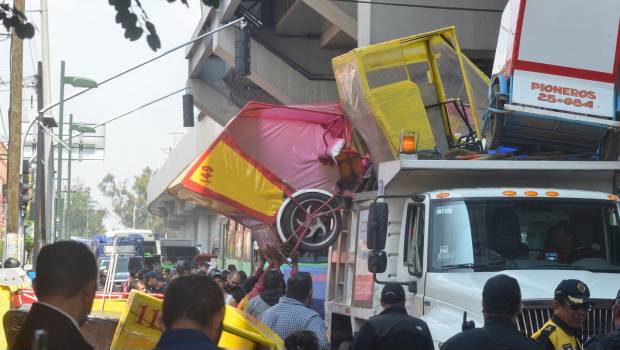 Operativo de mototaxis. Extensión.