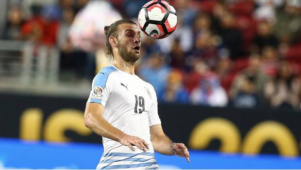 Gastón Silva con Uruguay.