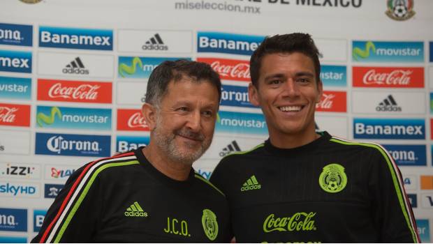 Héctor Moreno dio respaldo total a Juan Carlos Osorio 