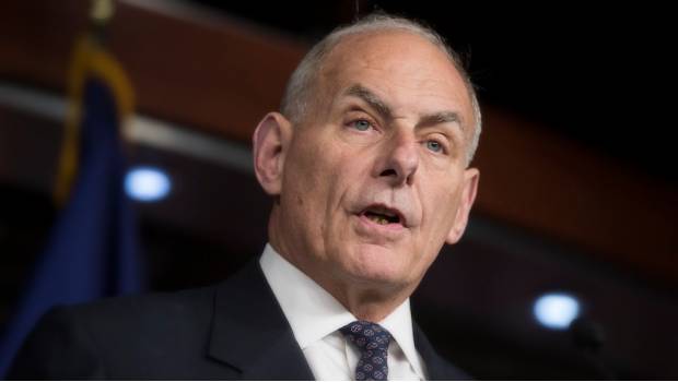 John Kelly, quien fuera Secretario de Seguridad Nacional pasó a ser jefe de gabinete