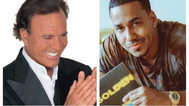 Julio Iglesias, Romeo Santos.