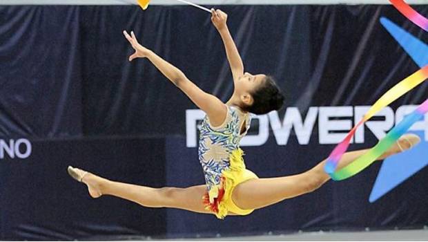 Kimberly Salazar ha ganado medallas en las Olimpiadas Nacionales 