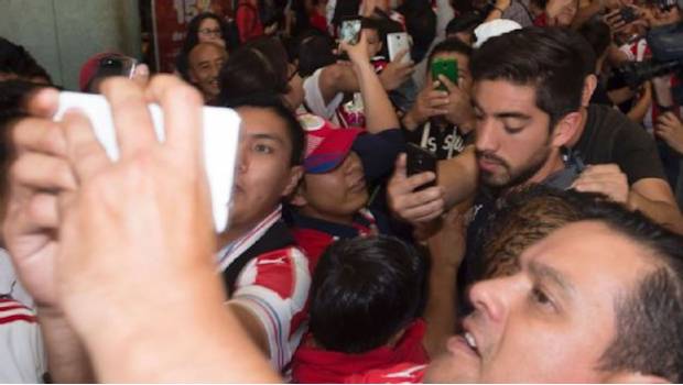 Pizarro fue uno de los elementos más buscados por la afición 