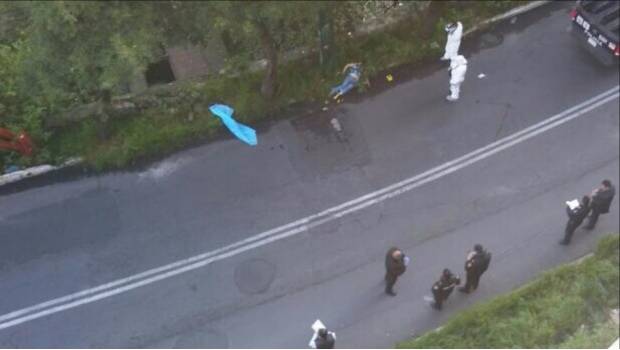 Encuentran cadáver de mujer en Lomas de Vista Hermosa, Cuajimalpa