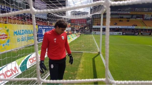 Ochoa ya vio acción en la Liga de Bélgica.