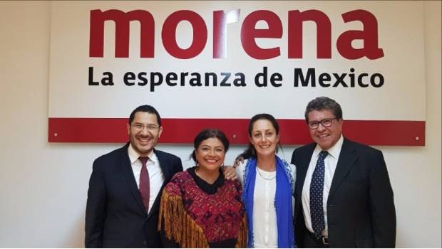 Martí Batres, Claudia Sheinbaum y Ricardo Monreal son favoritos