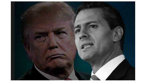 Donald Trump y Enrique Peña Nieto