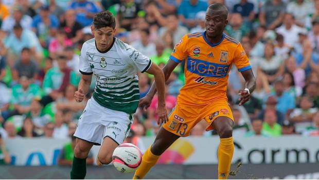 Tigres y Santos en el TSM