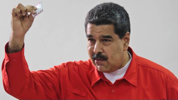 Nicolás Maduro. Mala pasada de su propio sistema.