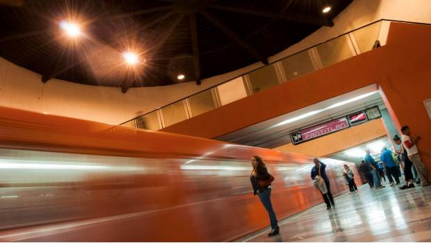 Imagen de archivo del Metro de la Ciudad de México.